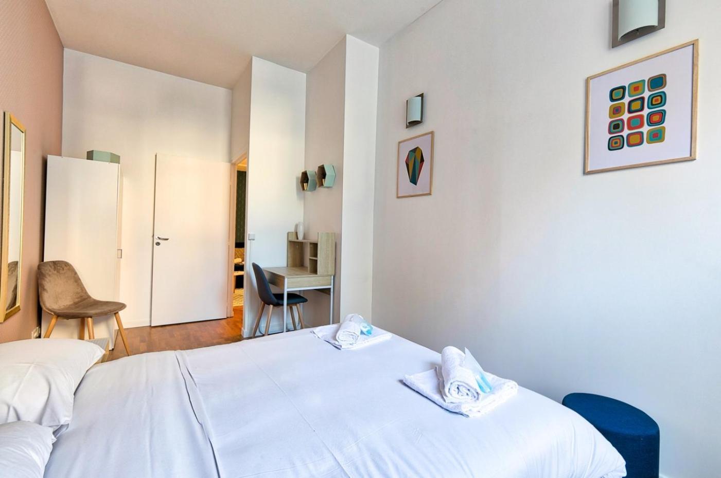 Cosy 6P Charmant Proche Des Champs-Elysees باريس المظهر الخارجي الصورة